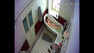 Hidden Cam, beautiful girl sucks