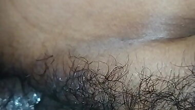 Gf hairy pussy fuck