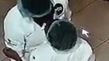 Caught fucking with co-worker part1