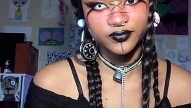 Teen in Stocking Live 2