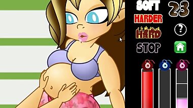 Hungry Girls Game: Louise's Lazy Exercise #2