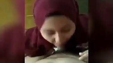 Awek tudung bj