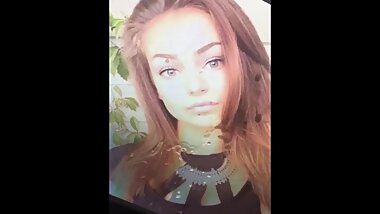 Cumtribute for gorgeous Nelly!