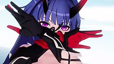 MMD Herrscher Raiden Mei (????????????) (Submitted by someru?)