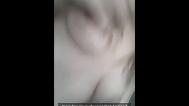 Teen Masturbation - Snapchat shower - Bad Daughter