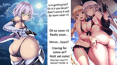 Heavy breatheplay Light CBT hentai JOI