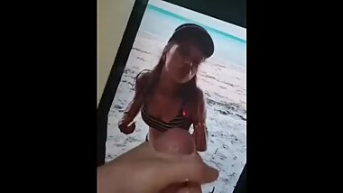 Cumming on step sisters picture