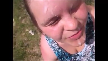 Cum Slut Daughter Taking Multiple Cum Loads To Face