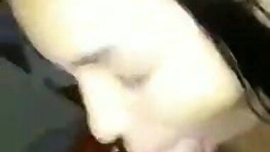 Blowjob Brazilian teen - boquete melado da novinha