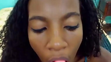 Sexy ebony young girl on webcam Candyy hot