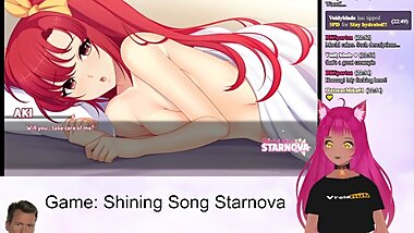 Shining Song Starnova (Aki's Route) PART 2