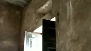 Village girl enjyoing nd caught