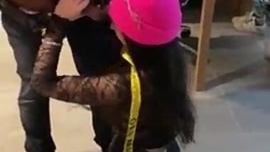 Hip Hop Festival Backstage Blowjob by horny teen