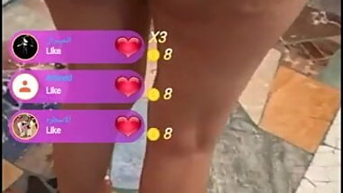 Arab egyptian lesbian couple tango live part 1