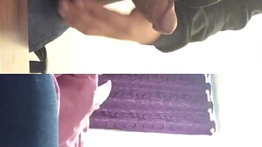 Tuerkin reagiert auf meinen Schwanz