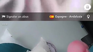 Cam chat teen masturbating and cum