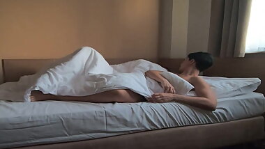 I FUCKED my Short hair Stepmom in Hotel Room - NIGHT Acciden