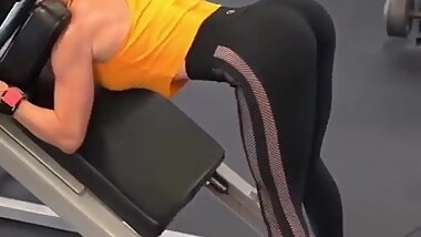 Hot Blonde With Hottest Ass Ever 7