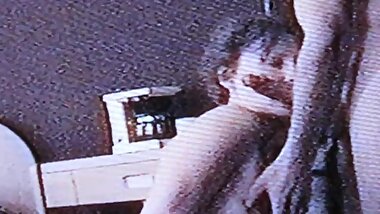 First time he gets to see and play with her tits, while my wife sucks his young cock.