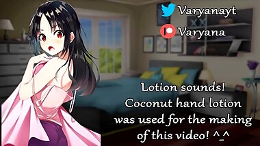 Sister's Lotion Sounds ASMR [deleted youtube video]