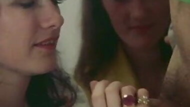 Danish Schoolgirls have a group sex orgy in classroom (1975)