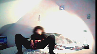 Girlfriend ,asturbating