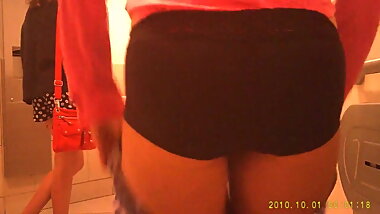 Hidden cam in the centre