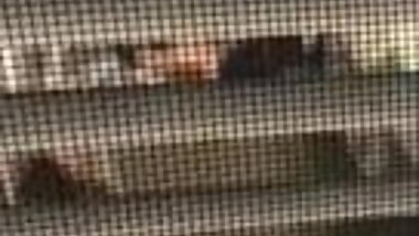 Spying on masturbating teen