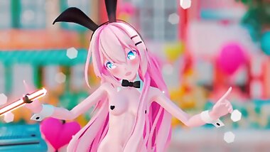 MMD Bunny Suit Sour Luka (??????) (Submitted by Ranudi)