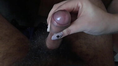 handjob beauty white hands