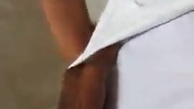 Indian nurse has romance with lover