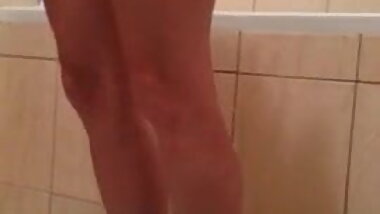 sister in law taking shower in my bathroom hidden cam