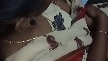 Tamil hot girl finally saw cock while dicking and groped