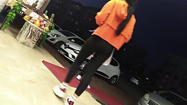 Tights Ass - 5 - Hot Teen Jiggling