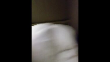 Back shot Betty black loud cumming