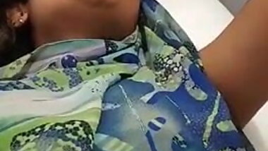 young indian girl has fun with her bf