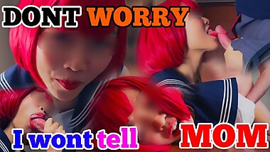 UNLOCK FULL with FanClub Stepdaughter sucks stepdad to piss off mom (trailer)