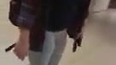 Classic Thick ass College Teen!