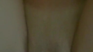 Making model squirt with my cock in her ass