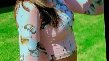 cum tribute for cute teen