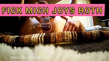 fuck me joys red in my little cunt