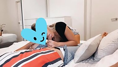 Dutch Snapchat slut does an deep blowjob