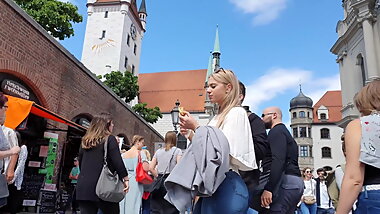 Candid perfect ass #1