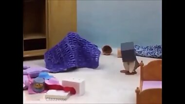 pingu ve bebek kardesi hardcore yorgan alt? sex