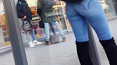 Perfect Teen and Jeans Ass