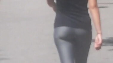 Silver spandex teen lover pt 2