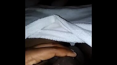 Little dick teen with gta noises in back ground