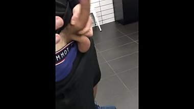 CouldnТt help myself during gym sesh