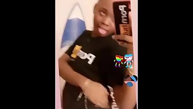 Villain Showing off that PHUB Swag