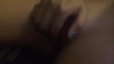 Selfie - Teen bates on her bed